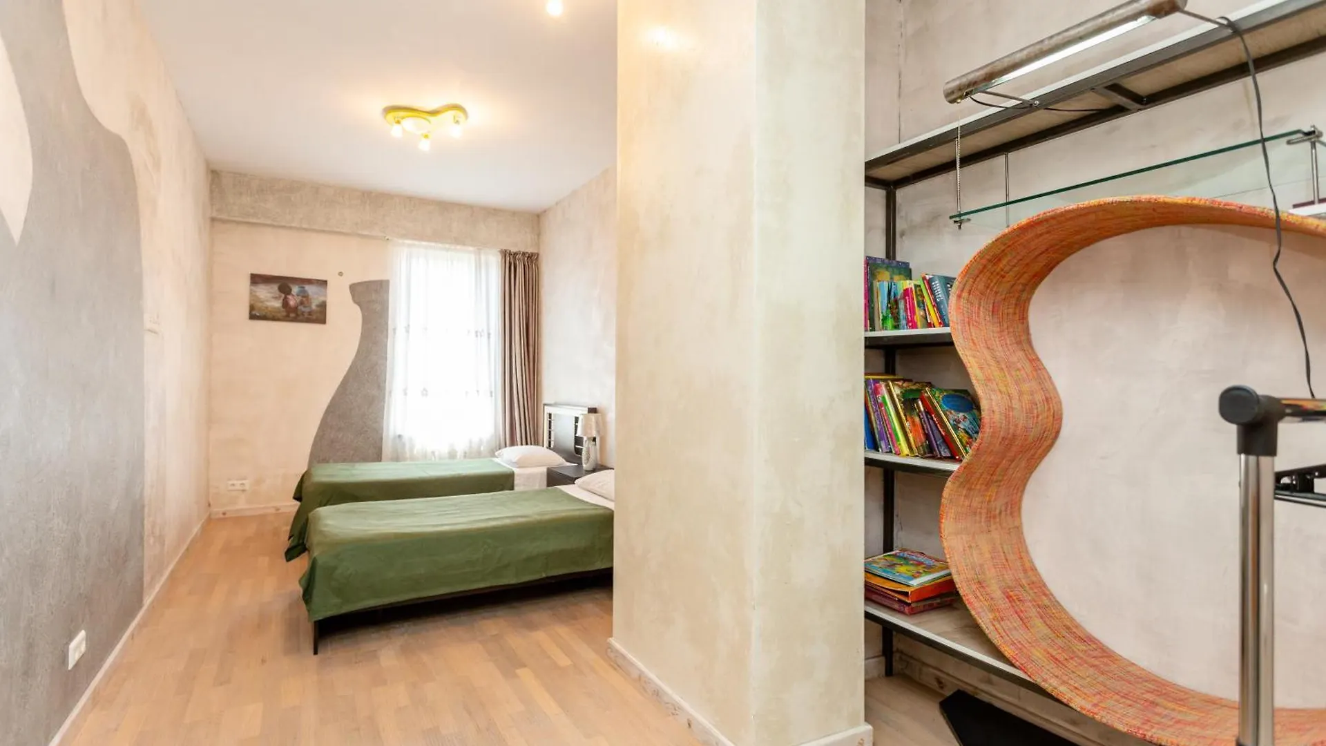 Lägenhet Centerpoint Suite Tbilisi